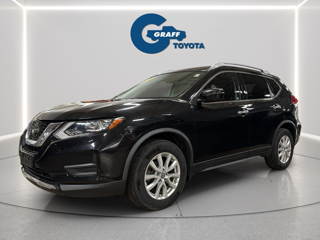 used 2018 Nissan Rogue car, priced at $9,648