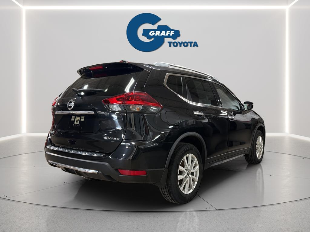 used 2018 Nissan Rogue car, priced at $9,648