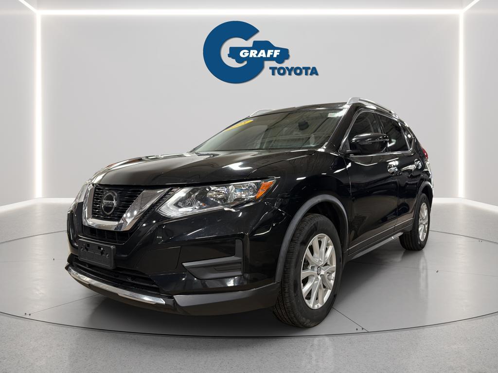 used 2018 Nissan Rogue car, priced at $9,648