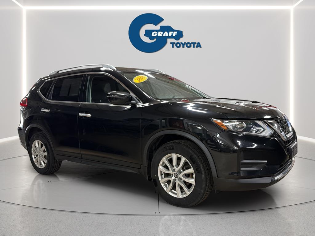 used 2018 Nissan Rogue car, priced at $9,648