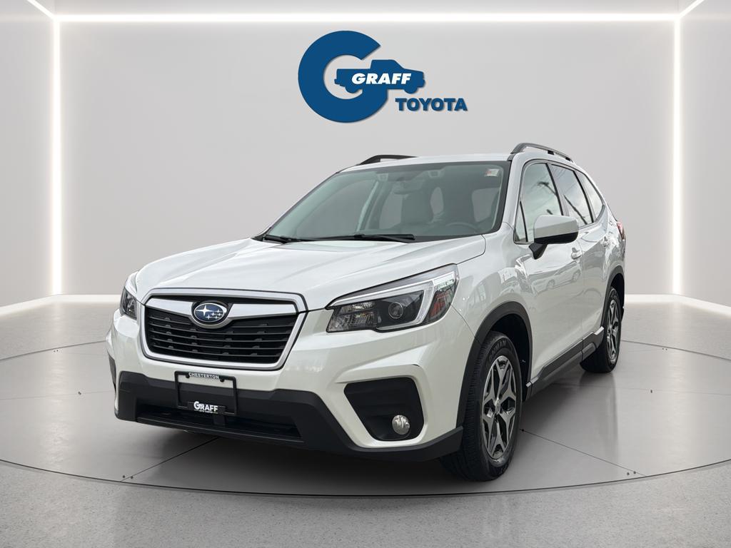 used 2021 Subaru Forester car, priced at $22,883
