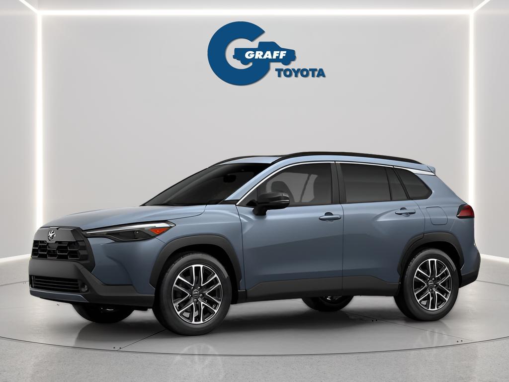 new 2026 Toyota Corolla Cross car, priced at $34,999
