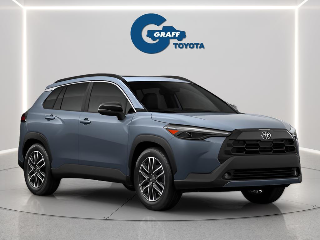 new 2026 Toyota Corolla Cross car, priced at $34,999