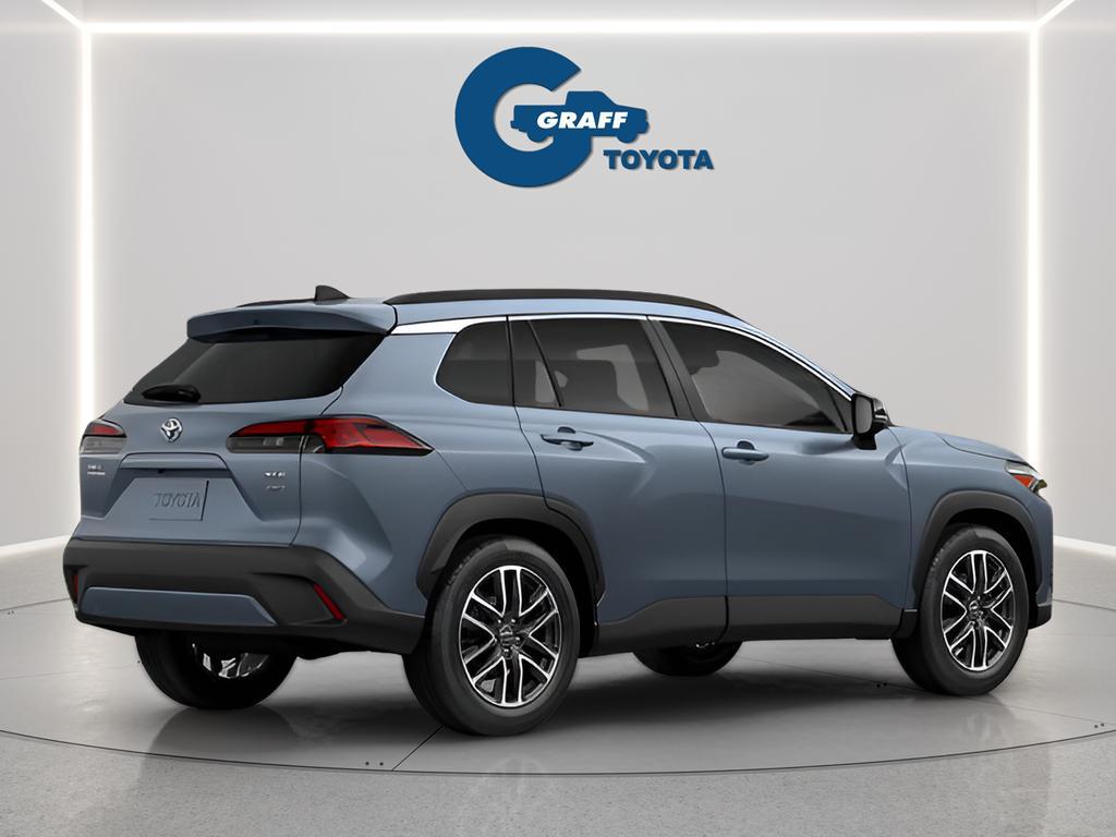new 2026 Toyota Corolla Cross car, priced at $34,999