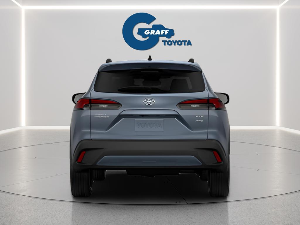 new 2026 Toyota Corolla Cross car, priced at $34,999