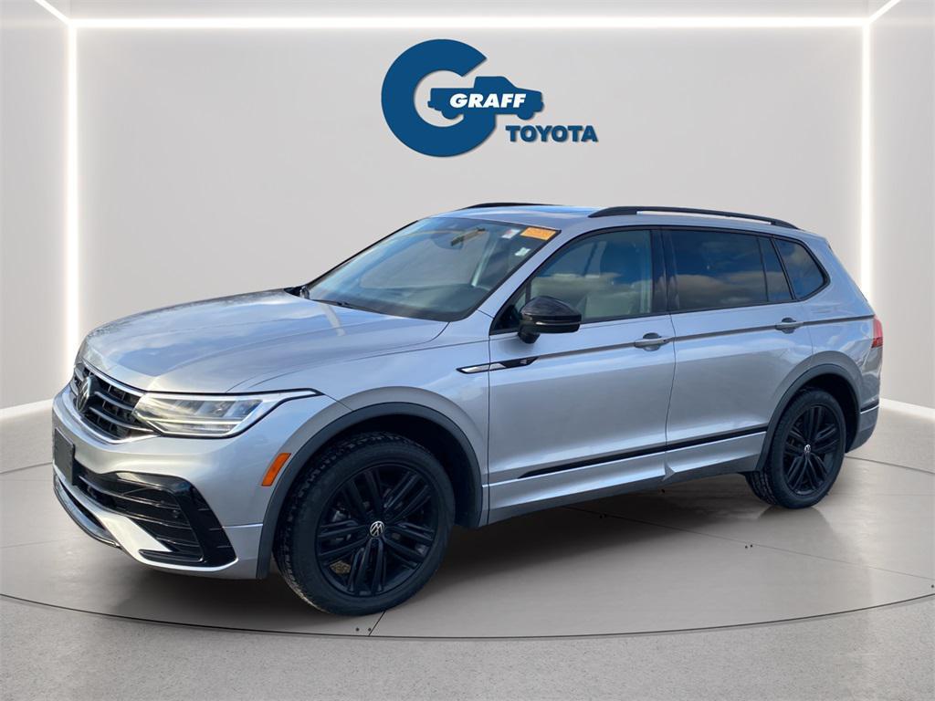 used 2022 Volkswagen Tiguan car, priced at $23,945