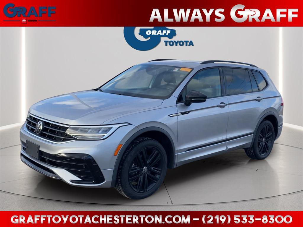 used 2022 Volkswagen Tiguan car, priced at $23,945