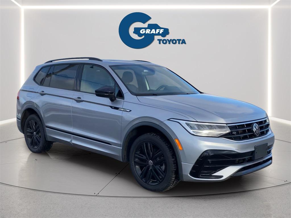used 2022 Volkswagen Tiguan car, priced at $23,945