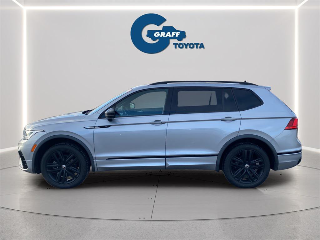 used 2022 Volkswagen Tiguan car, priced at $23,945