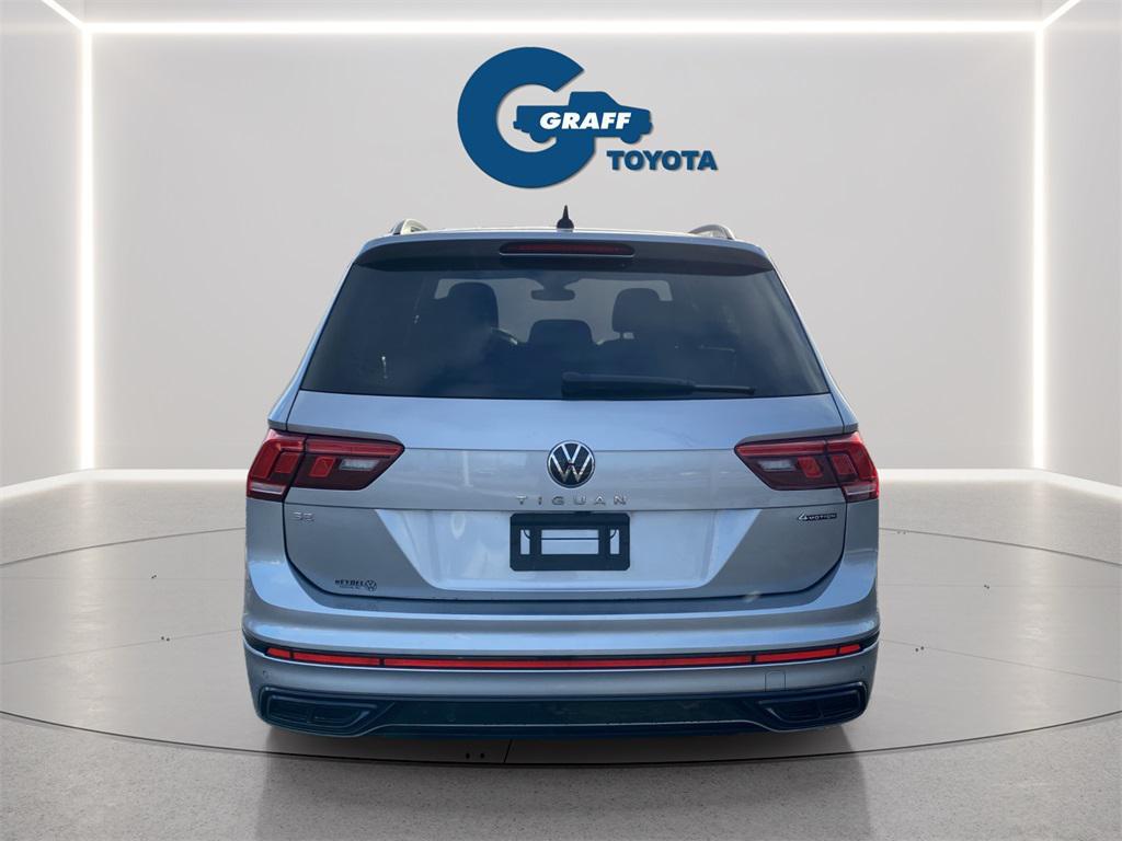 used 2022 Volkswagen Tiguan car, priced at $23,945