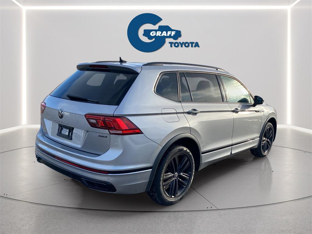 used 2022 Volkswagen Tiguan car, priced at $23,945