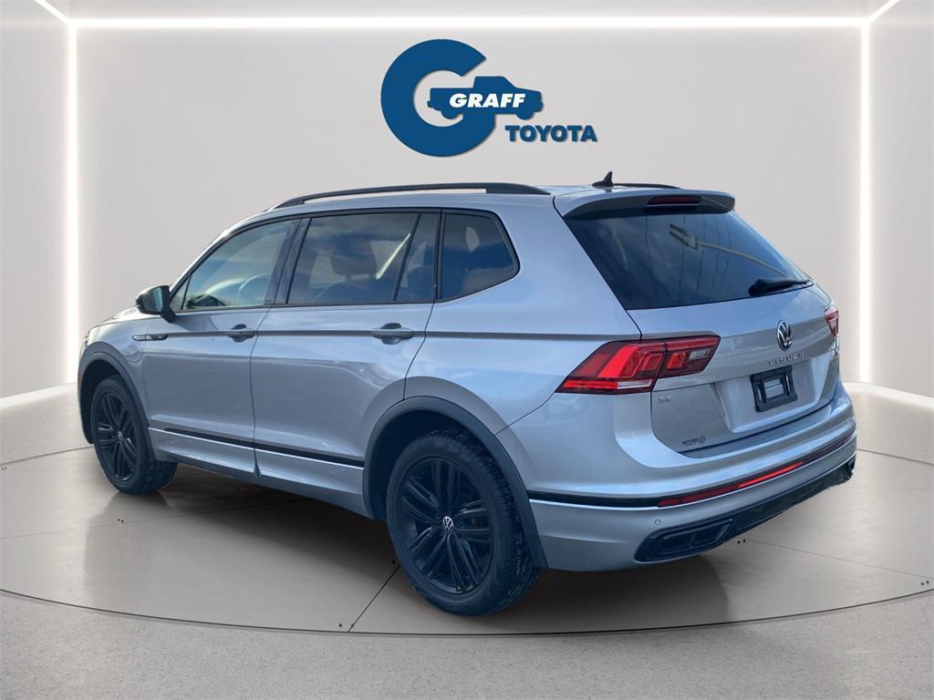 used 2022 Volkswagen Tiguan car, priced at $23,945