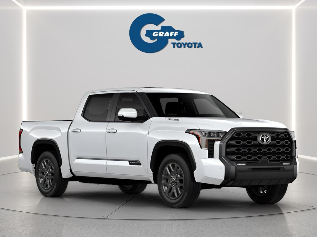 new 2026 Toyota Tundra Hybrid car, priced at $73,523