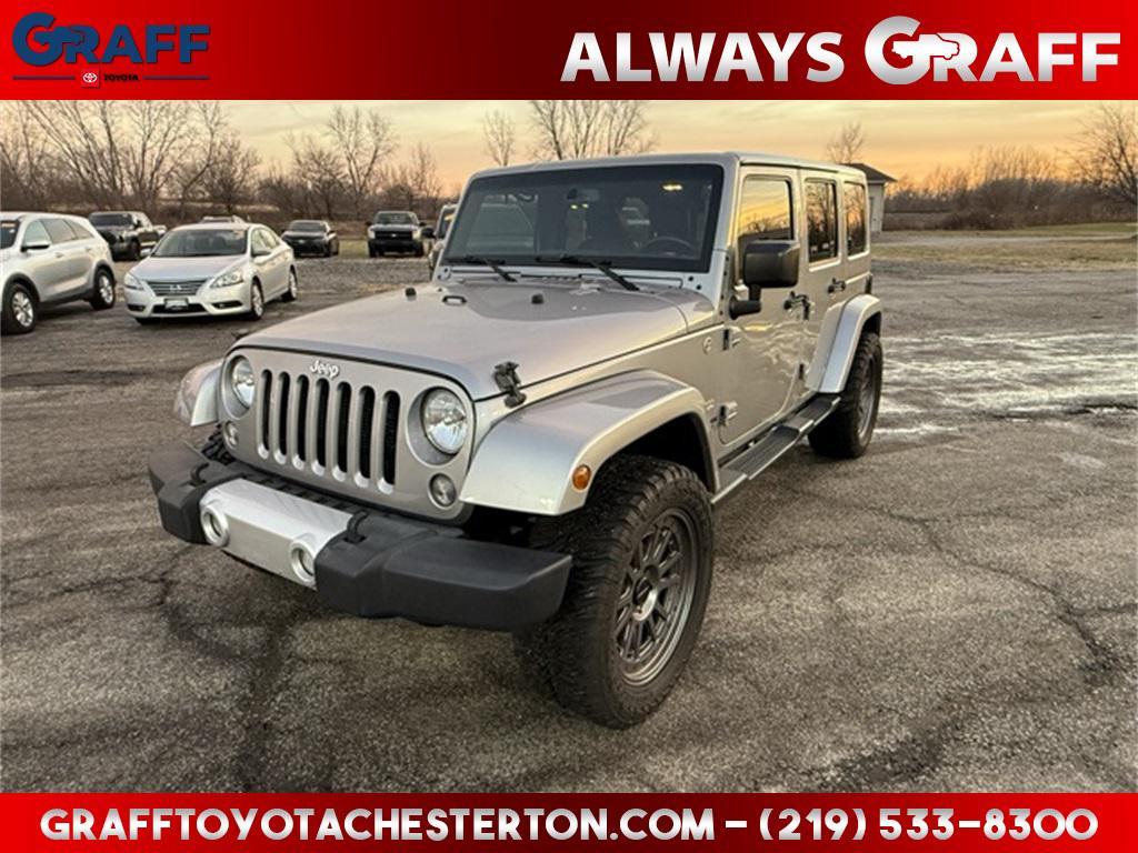 used 2015 Jeep Wrangler Unlimited car, priced at $14,885