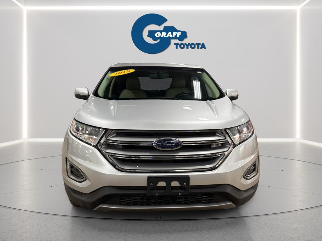 used 2018 Ford Edge car, priced at $17,917