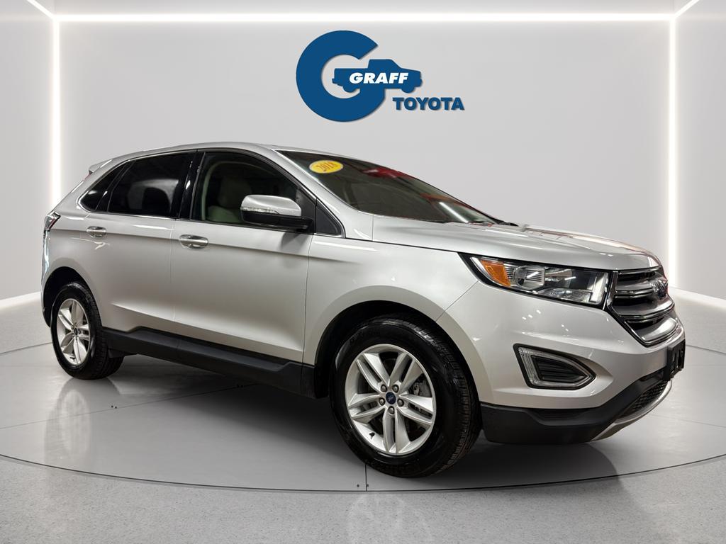 used 2018 Ford Edge car, priced at $17,917