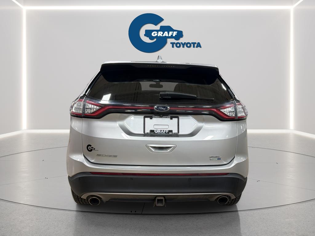 used 2018 Ford Edge car, priced at $17,917