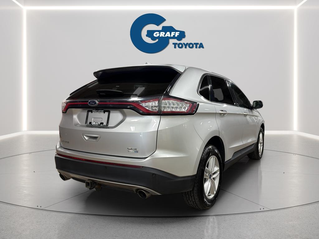 used 2018 Ford Edge car, priced at $17,917