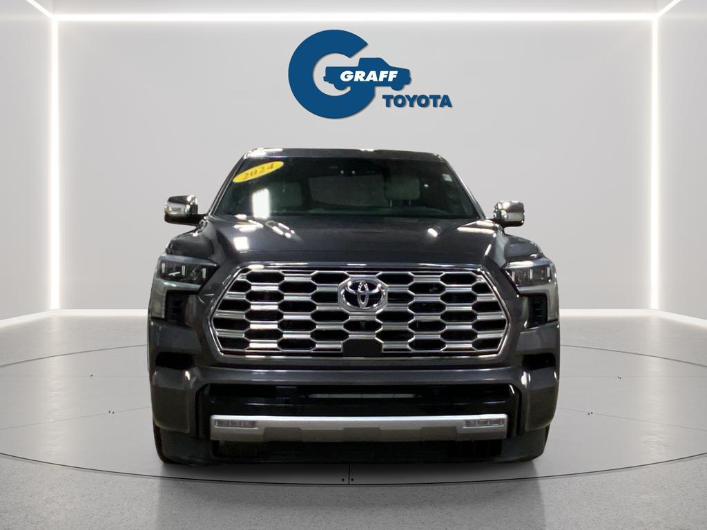 used 2024 Toyota Sequoia car, priced at $65,422
