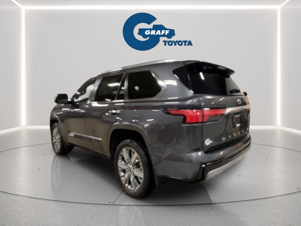 used 2024 Toyota Sequoia car, priced at $65,422