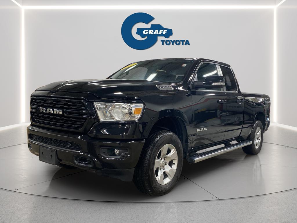 used 2022 Ram 1500 car, priced at $29,949
