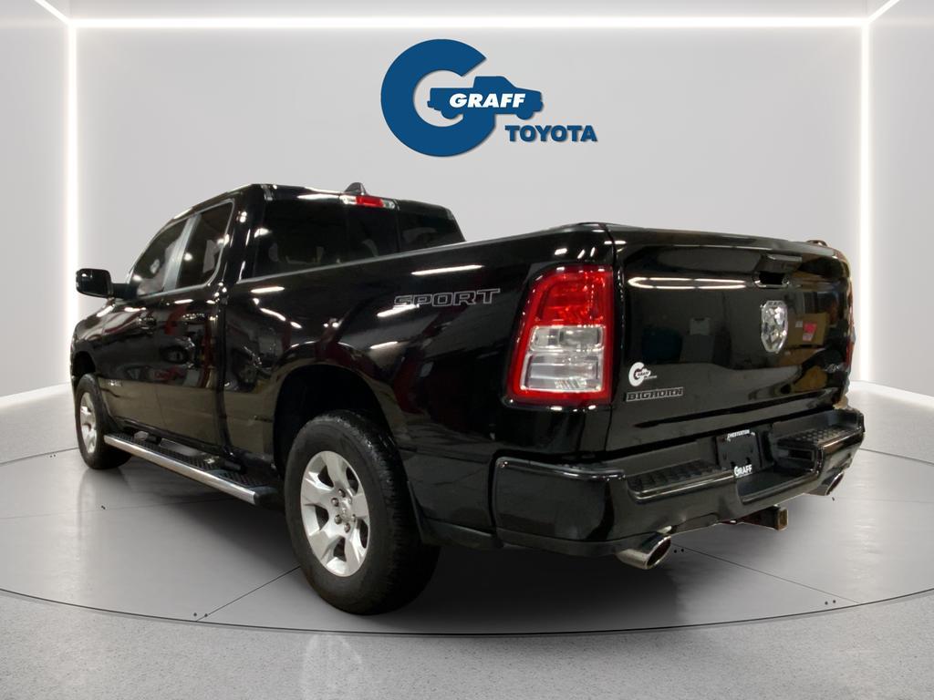 used 2022 Ram 1500 car, priced at $29,949
