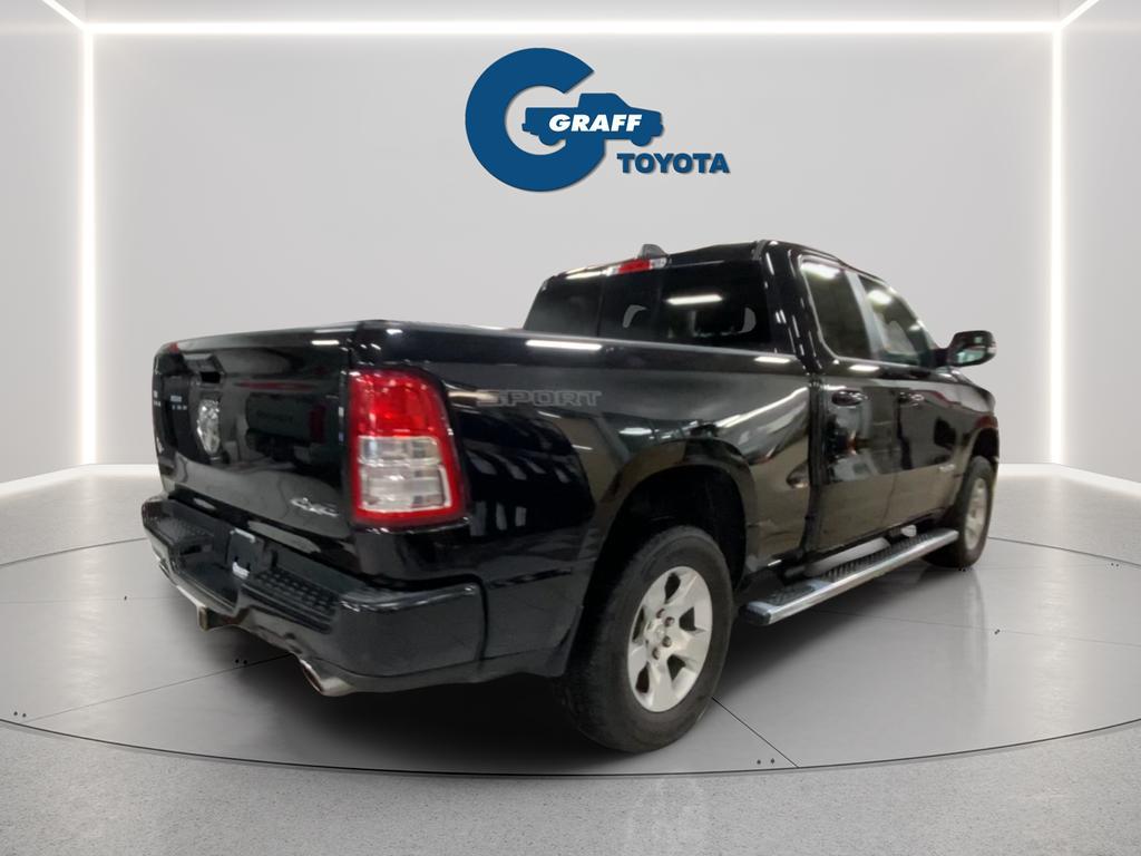 used 2022 Ram 1500 car, priced at $29,949