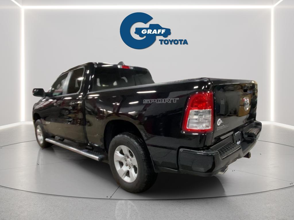 used 2022 Ram 1500 car, priced at $29,949