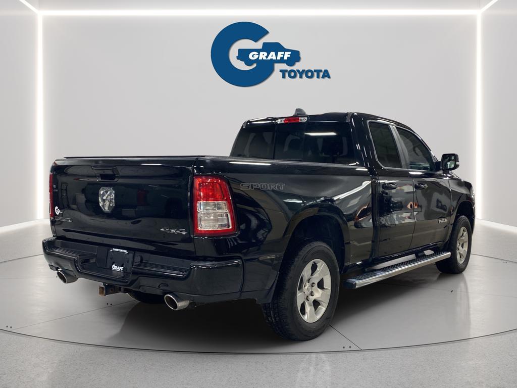 used 2022 Ram 1500 car, priced at $29,949