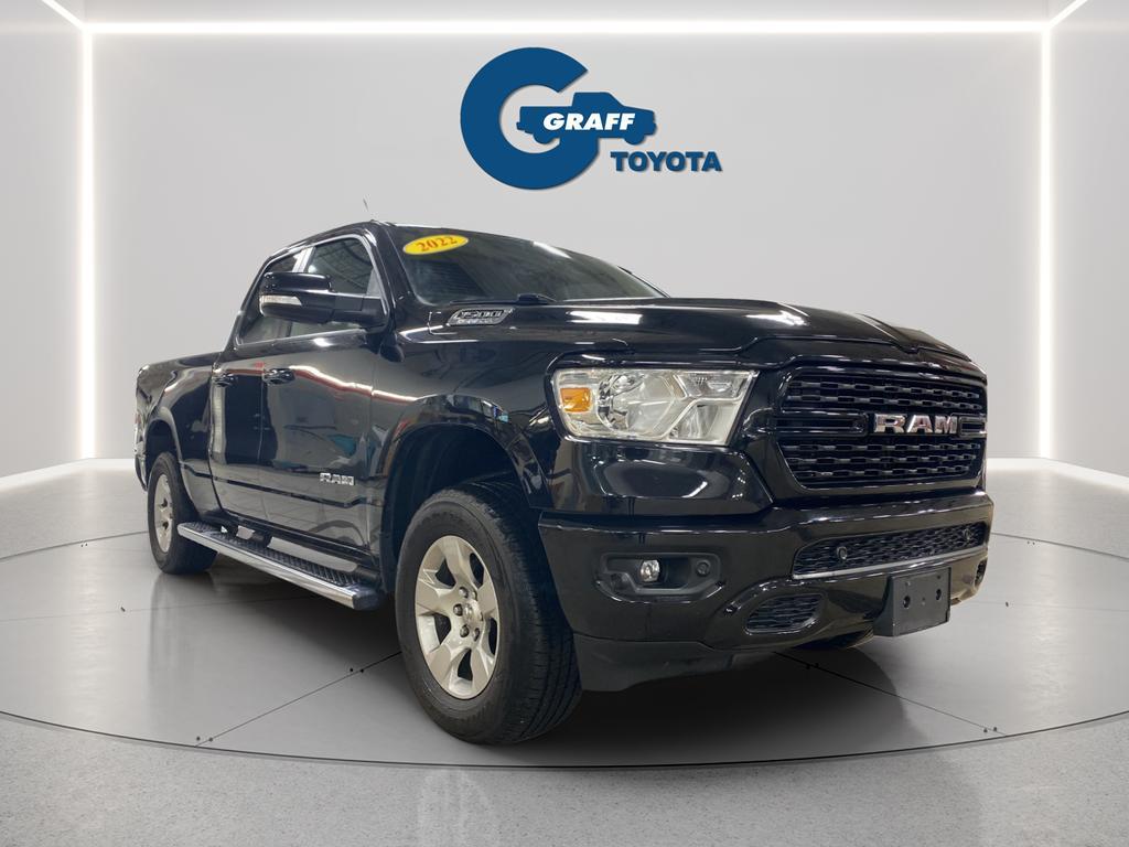 used 2022 Ram 1500 car, priced at $29,949