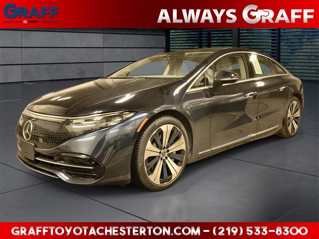 used 2022 Mercedes-Benz EQS 450+ car, priced at $33,977