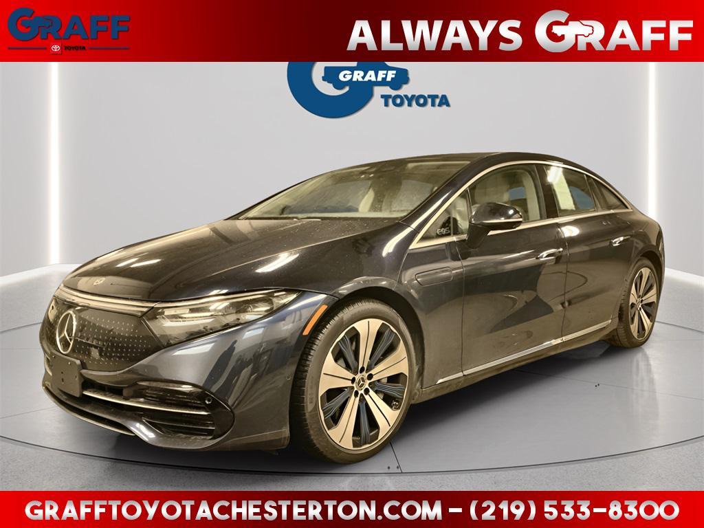 used 2022 Mercedes-Benz EQS 450+ car, priced at $33,977