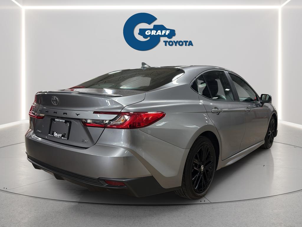used 2025 Toyota Camry car, priced at $28,381
