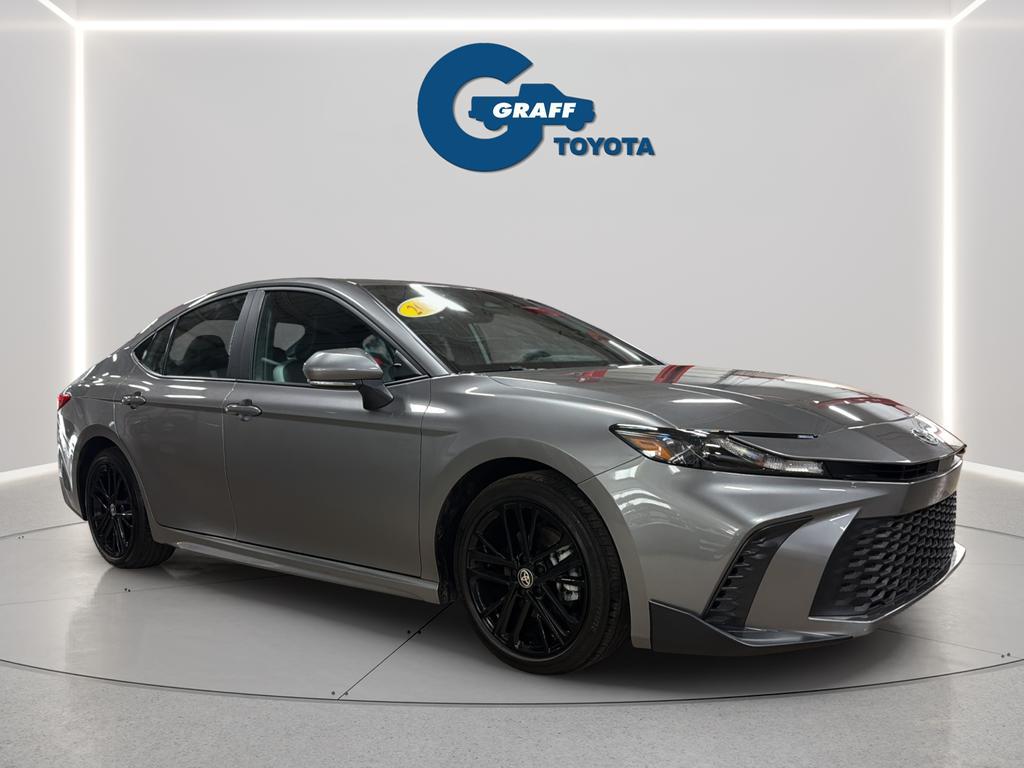 used 2025 Toyota Camry car, priced at $28,381