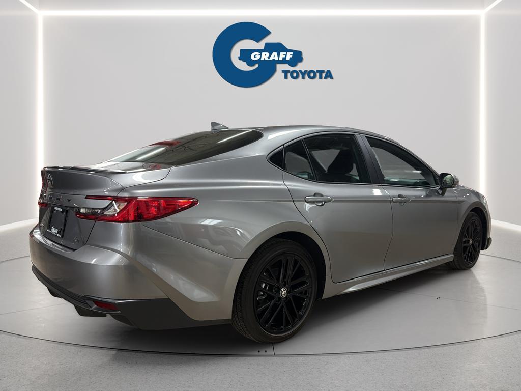 used 2025 Toyota Camry car, priced at $28,381