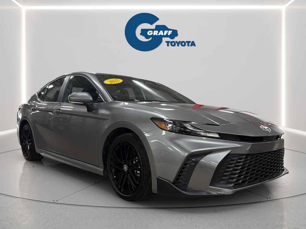 used 2025 Toyota Camry car, priced at $28,381