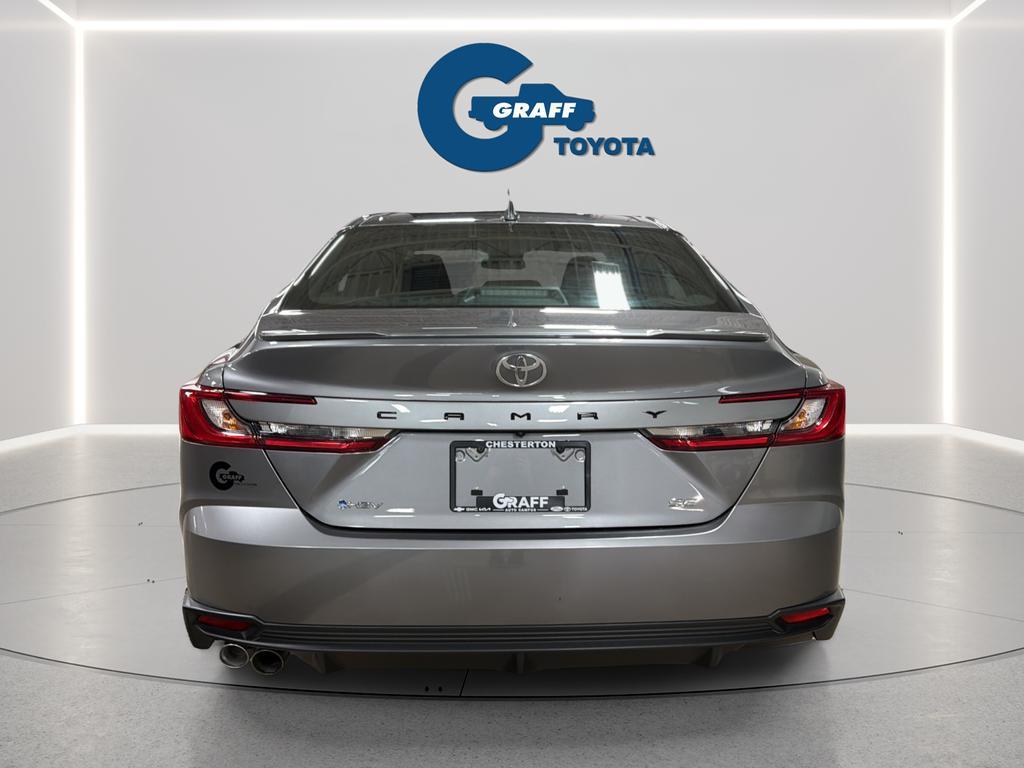 used 2025 Toyota Camry car, priced at $28,381