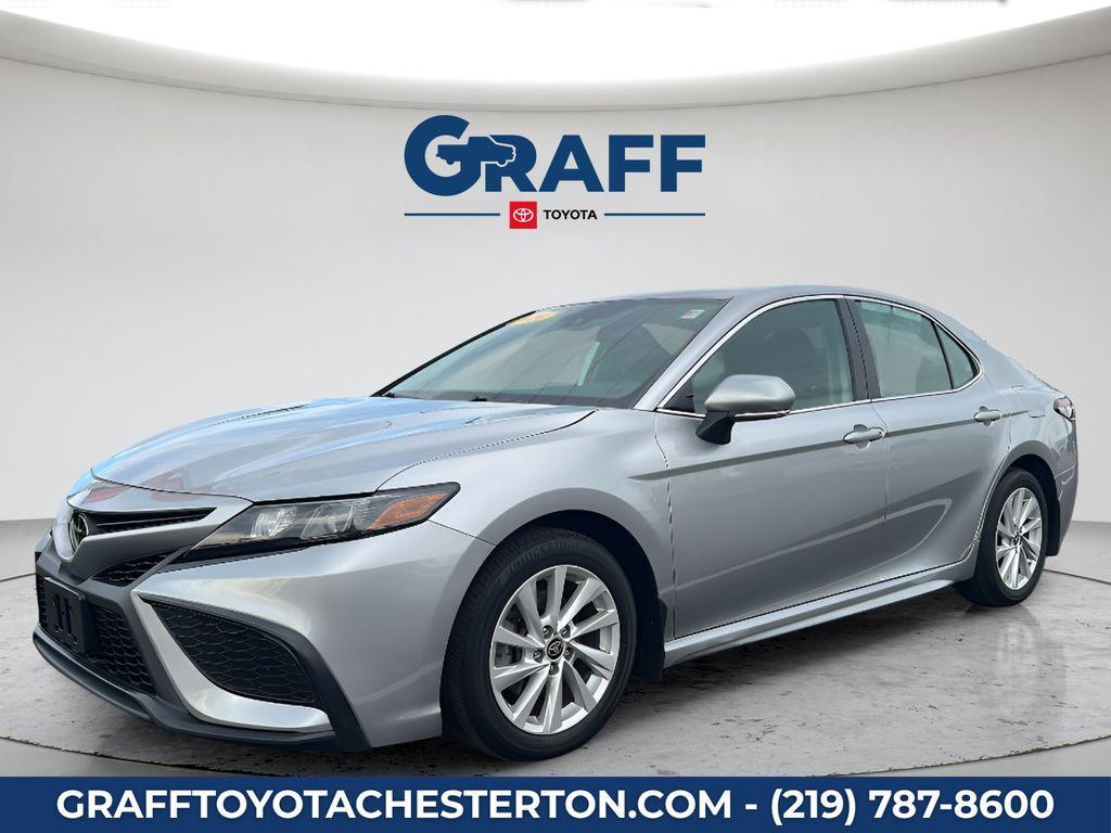 used 2024 Toyota Camry car, priced at $26,999