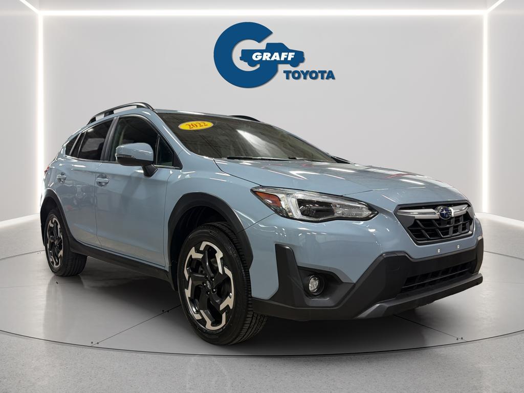 used 2022 Subaru Crosstrek car, priced at $22,975