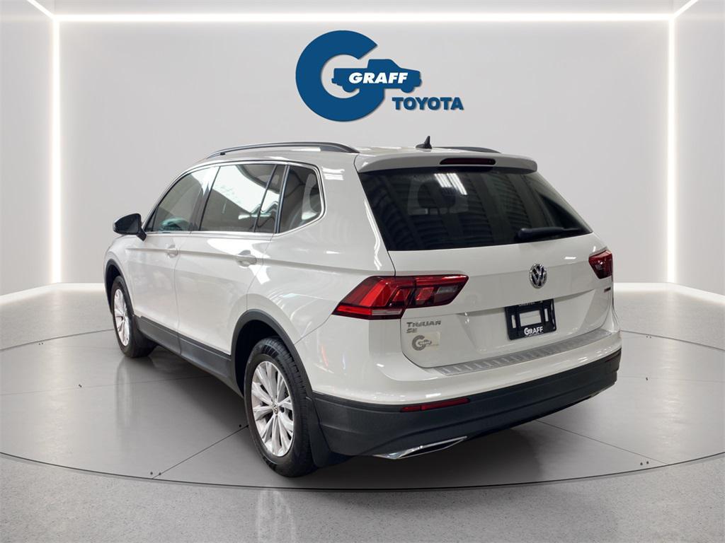used 2019 Volkswagen Tiguan car, priced at $17,814