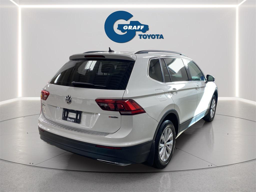 used 2019 Volkswagen Tiguan car, priced at $17,814