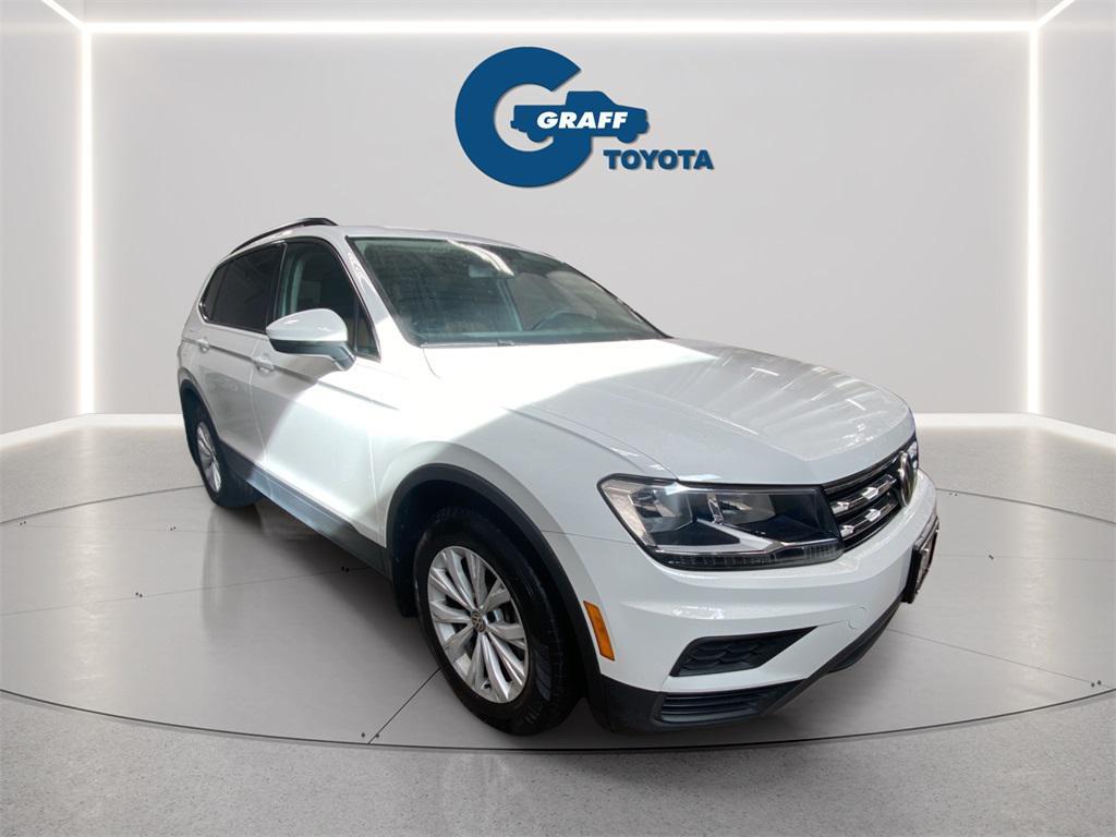 used 2019 Volkswagen Tiguan car, priced at $17,814