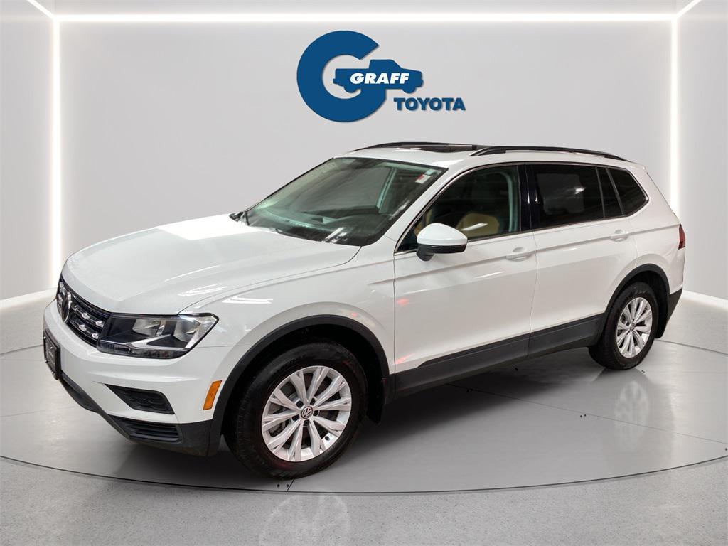 used 2019 Volkswagen Tiguan car, priced at $17,814