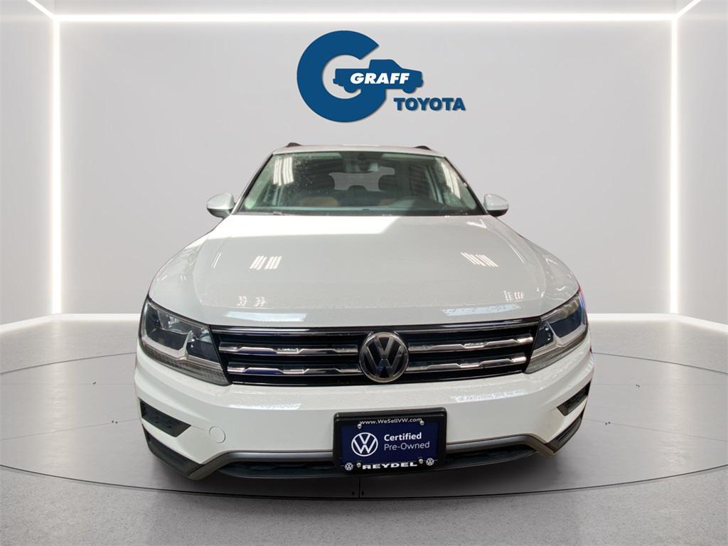 used 2019 Volkswagen Tiguan car, priced at $17,814