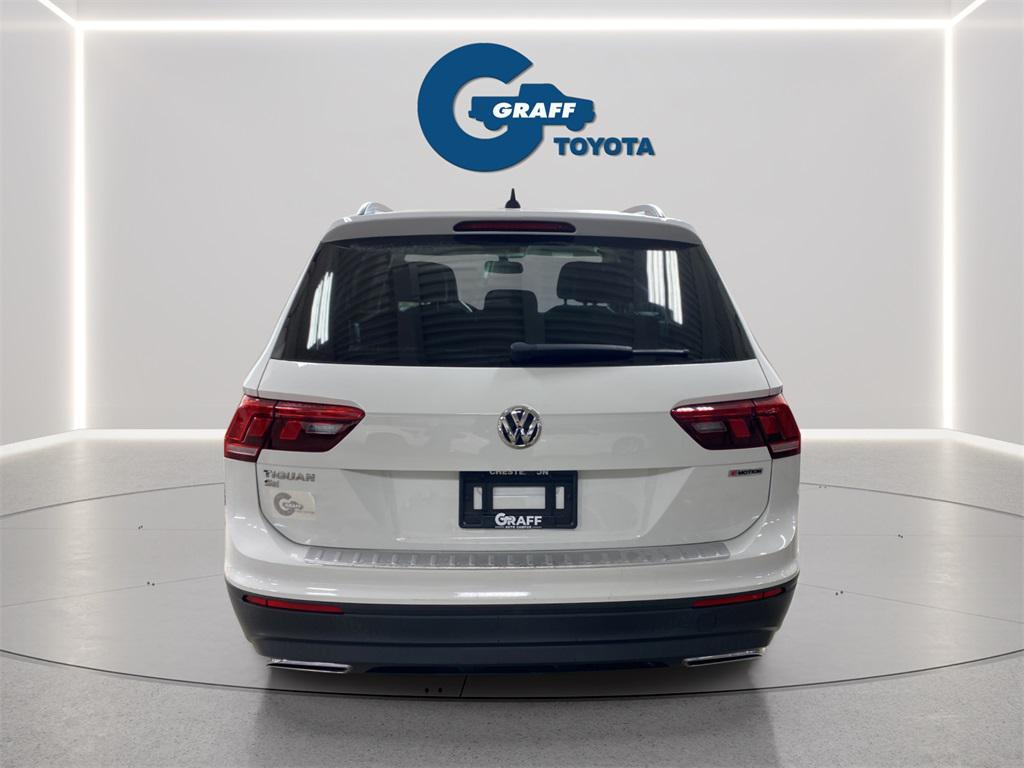 used 2019 Volkswagen Tiguan car, priced at $17,814