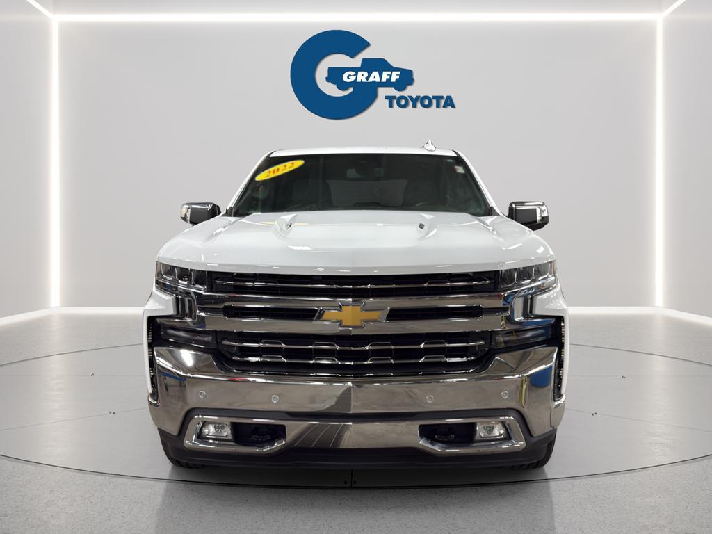 used 2022 Chevrolet Silverado 1500 Limited car, priced at $41,999