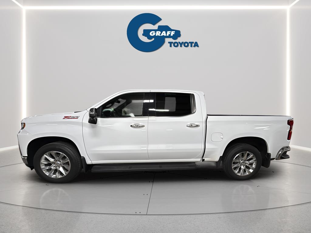 used 2022 Chevrolet Silverado 1500 Limited car, priced at $41,999