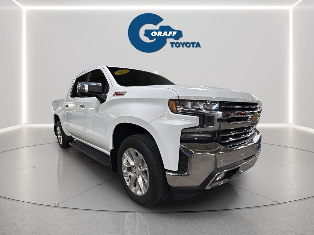 used 2022 Chevrolet Silverado 1500 Limited car, priced at $41,999