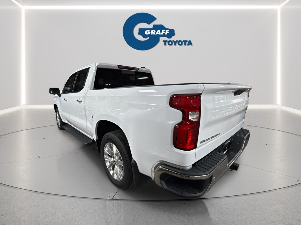 used 2022 Chevrolet Silverado 1500 Limited car, priced at $41,999