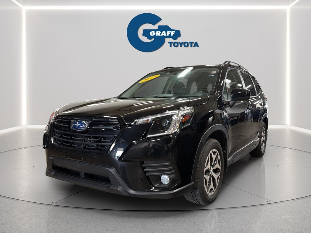 used 2023 Subaru Forester car, priced at $25,999